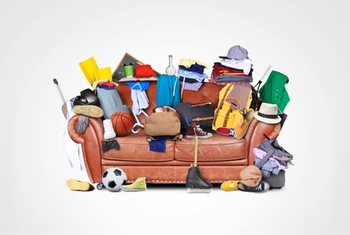 Professional office clearance team in Knightsbridge