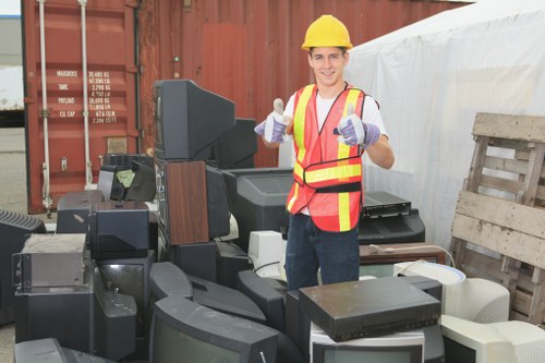 Environmental benefits of skip hire services