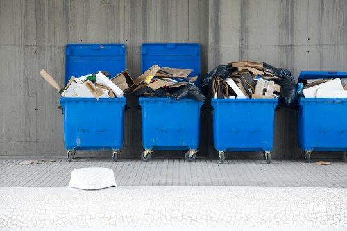 Comprehensive house clearance services being carried out