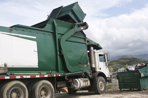 Garden waste removal service in Knightsbridge