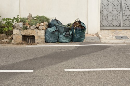 Various sizes of skip containers available for hire