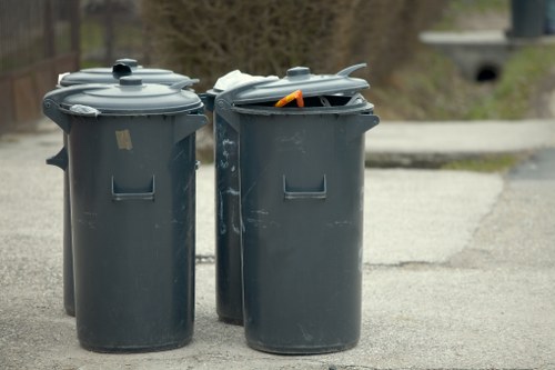 Various sizes of skip containers available for hire