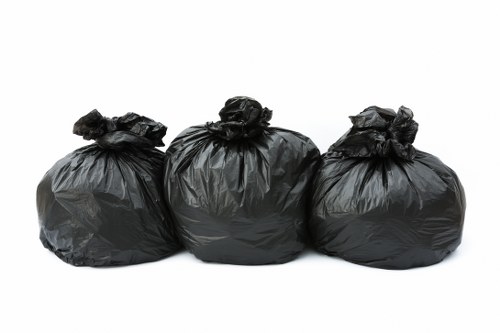 Professional garden waste collection