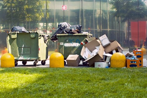 Various types of skips available for hire