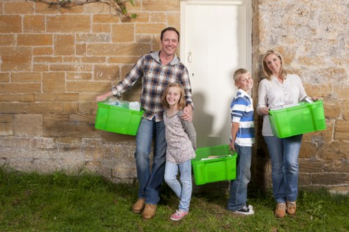 Benefits of recycling services in Knightsbridge