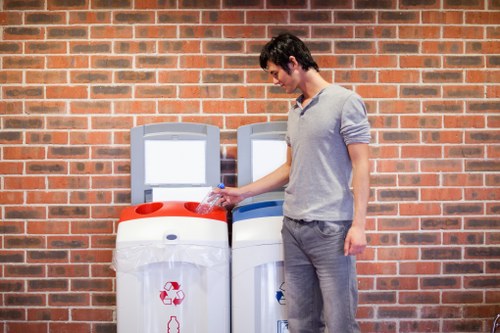 Legal documents and regulations for waste disposal in Knightsbridge