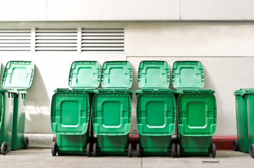 Environmentally friendly skip services