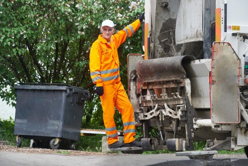 Eco-friendly site clearance equipment