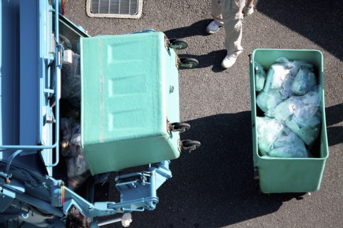 Different sizes of skips available