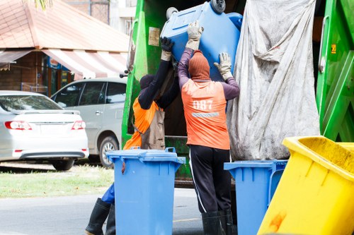 Electronic waste disposal process