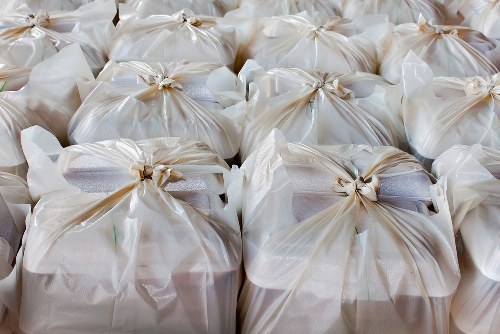 Innovative waste management solutions at a construction site