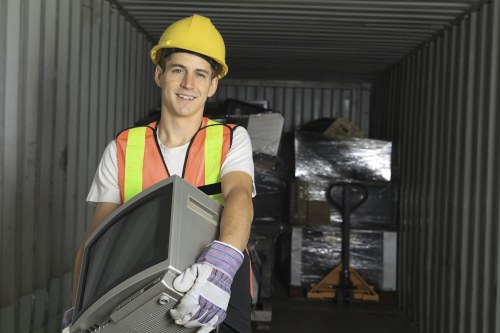 Efficient garage clearance process