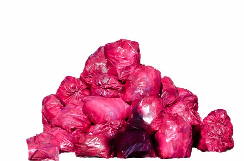 Eco-friendly garden waste processing