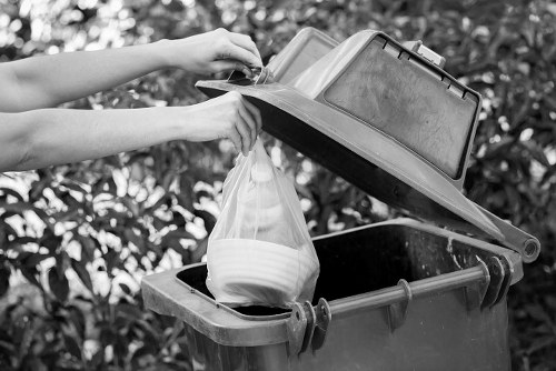 Regulatory documents for waste disposal in Knightsbridge