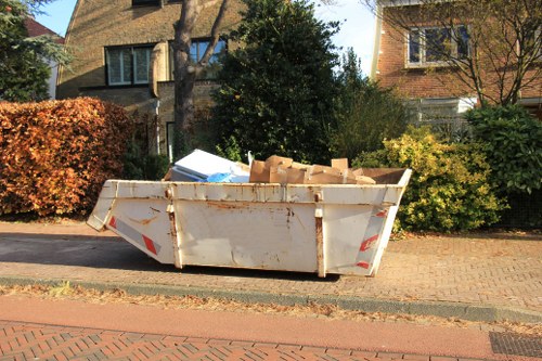 Selecting the right skip size for waste disposal