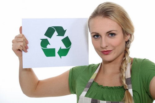 Modern tools used in builders waste removal