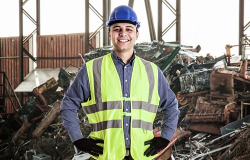 Professional skip hire process in Knightsbridge